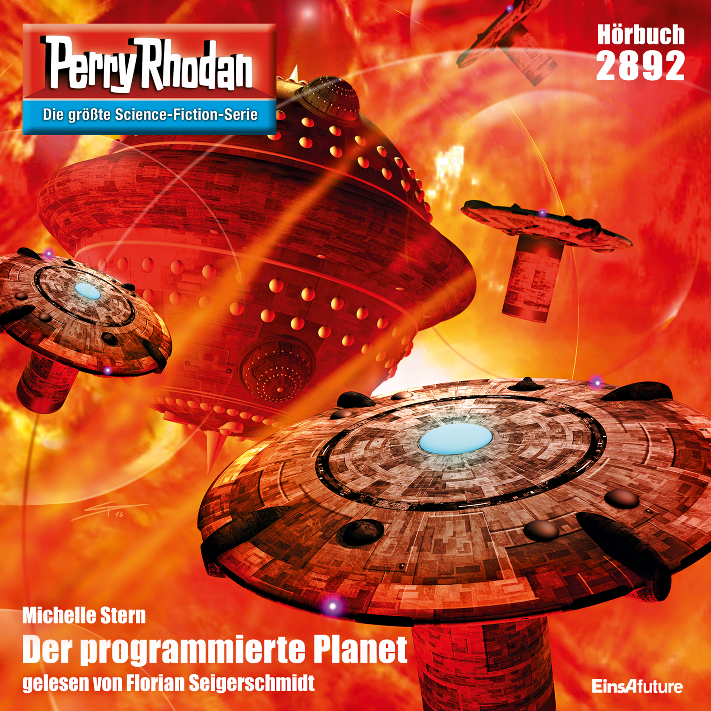 Perry Rhodan Nr. 2892: der programmierte Planet (Download)