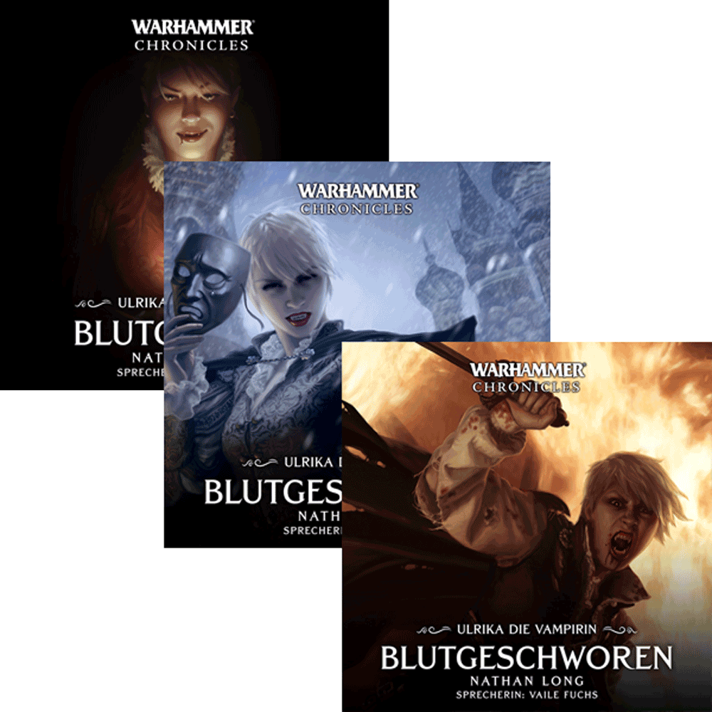 Warhammer Chronicles: Ulrika die Vampirin 1 - 3 (Download-Paket) 