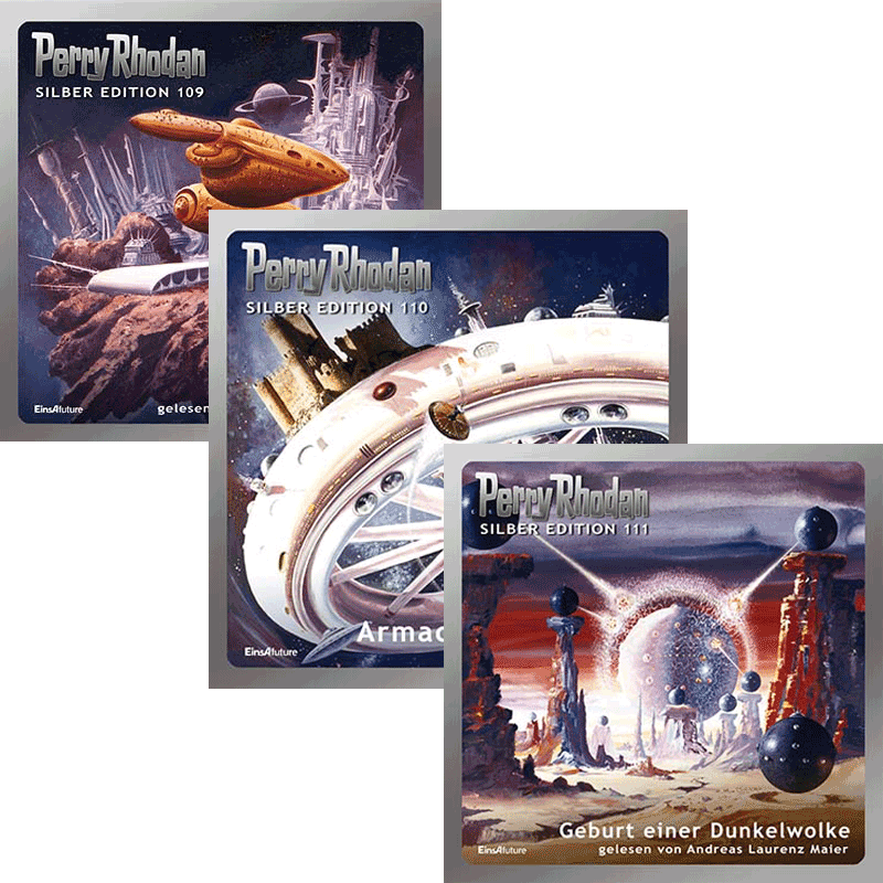 PERRY RHODAN Silber Edition Paket 32: Die Kosmischen Burgen, Teil 2 (Download)