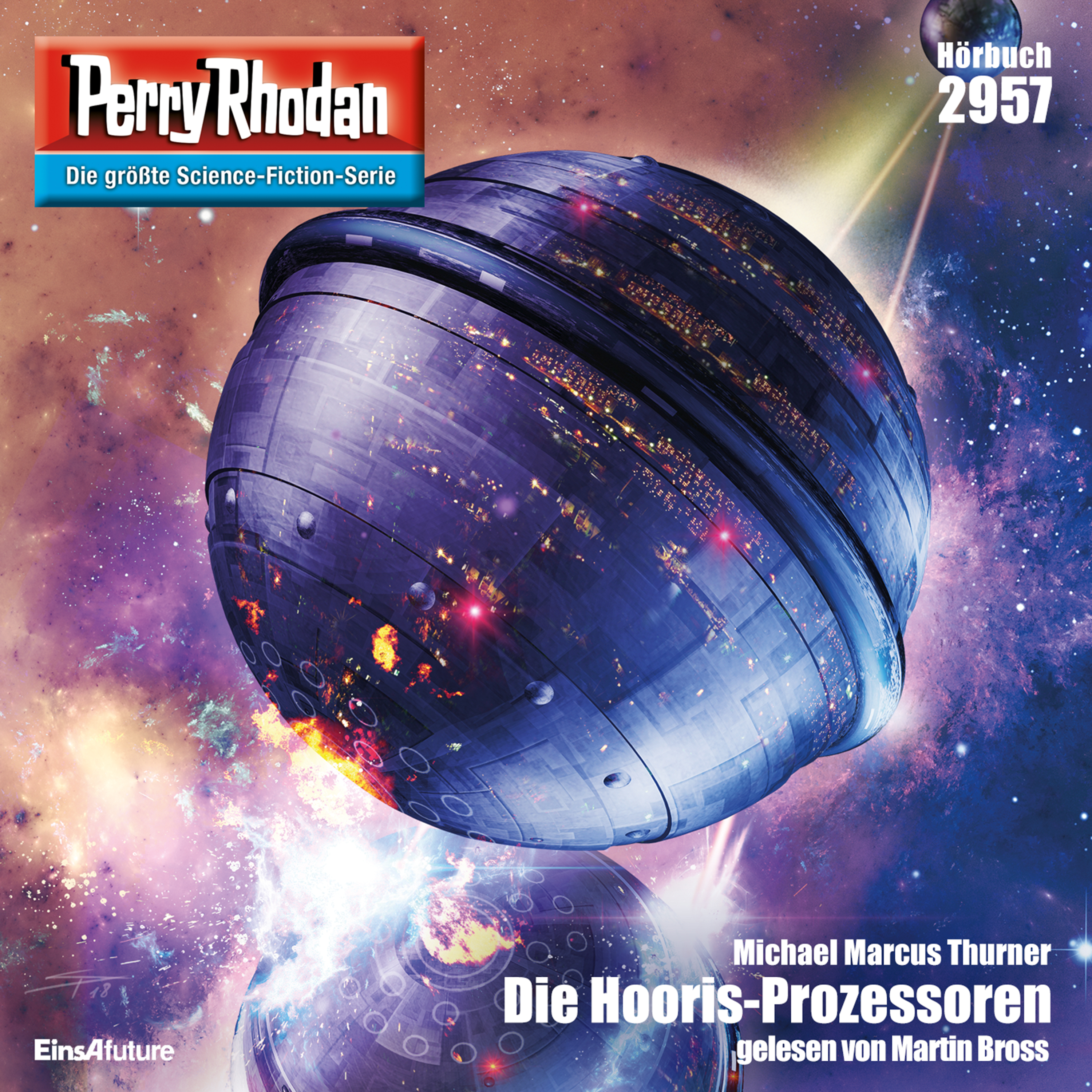 Perry Rhodan Nr. 2957: Die Hooris-Prozessoren (Download)