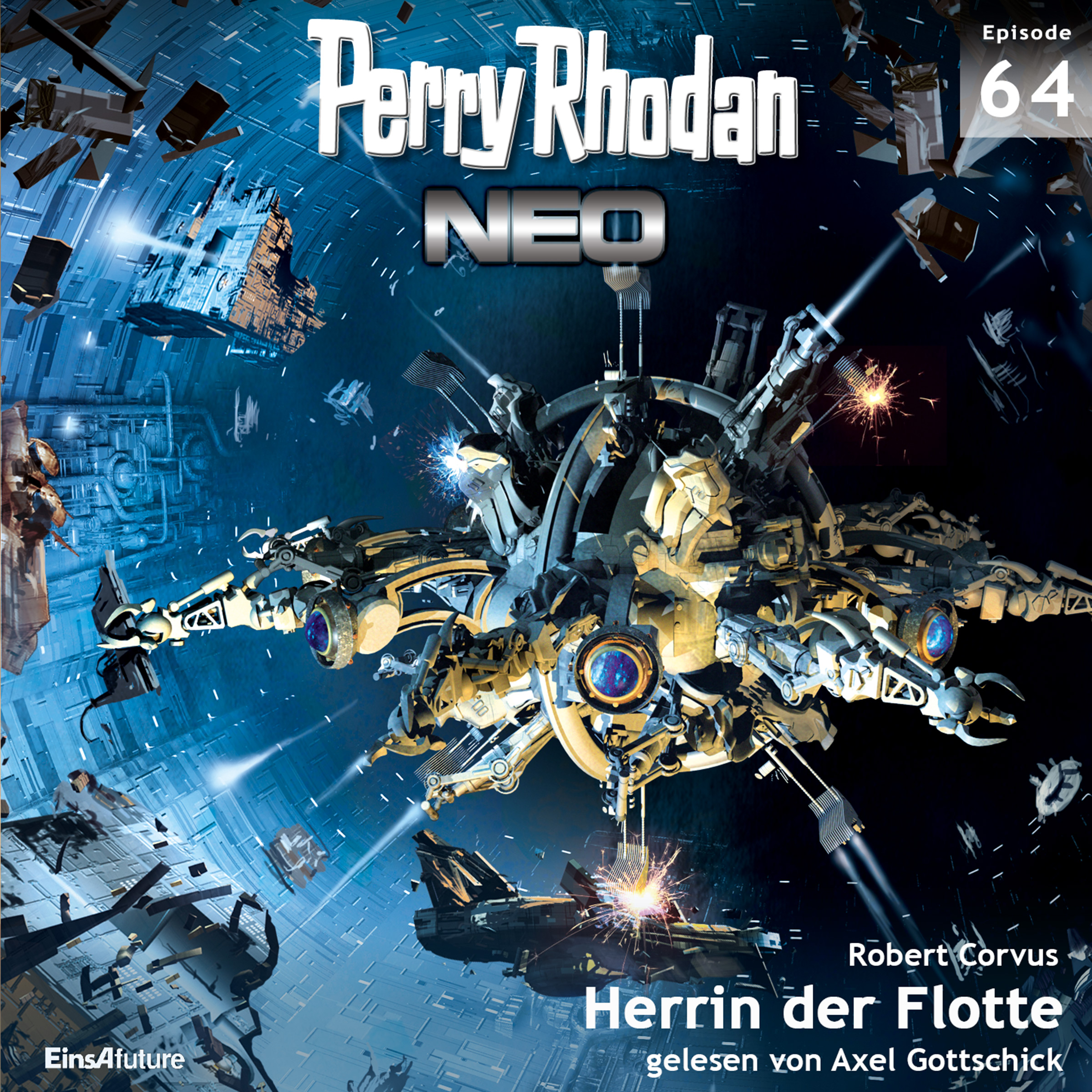 PERRY RHODAN Neo 064: Herrin der Flotte (Download)