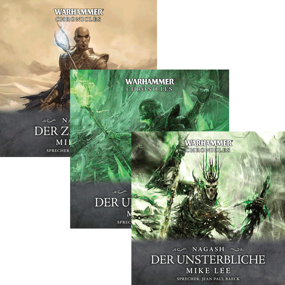 Warhammer Chronicles: Nagash 1 - 3 (Download-Paket)