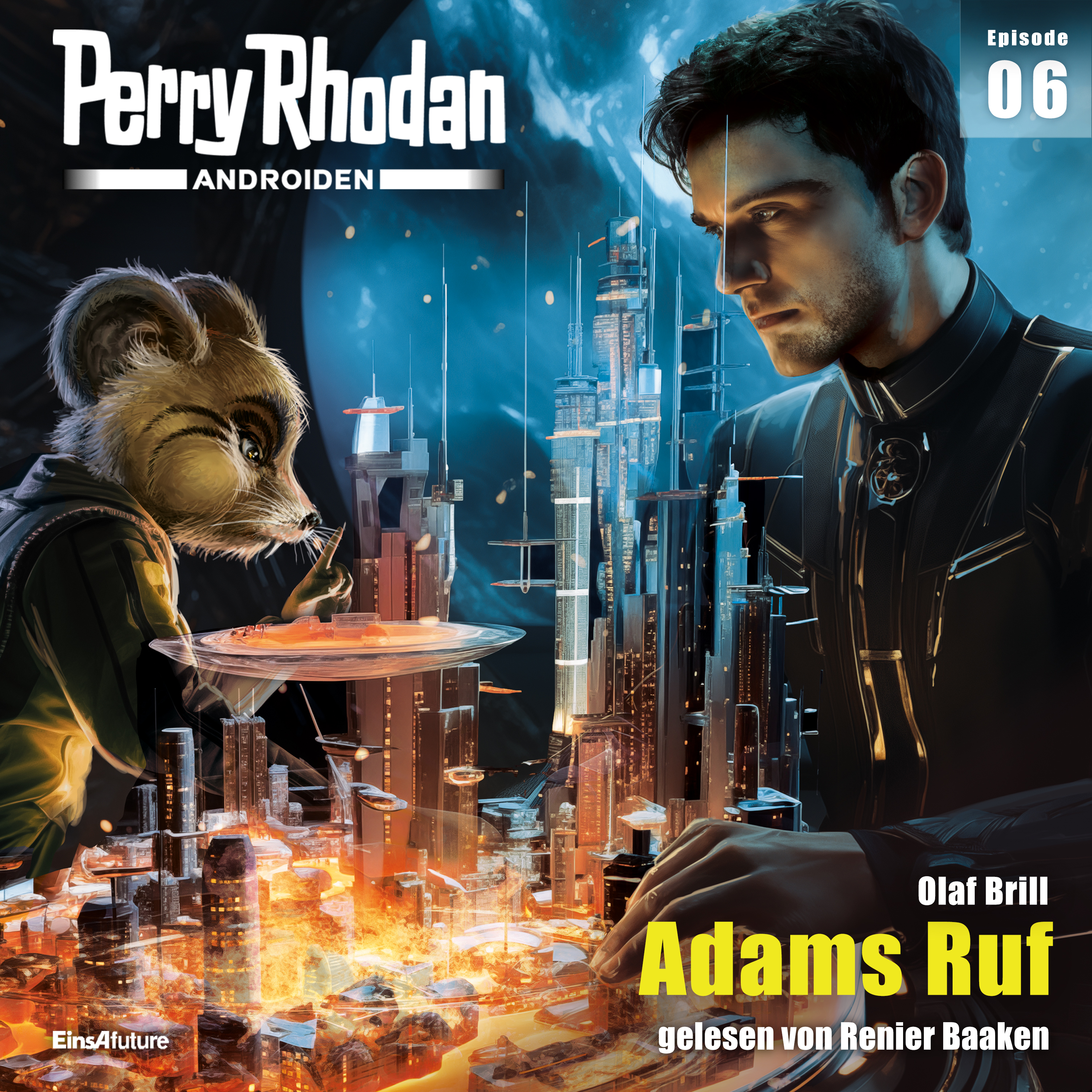 Perry Rhodan Androiden 06: Adams Ruf (Download)