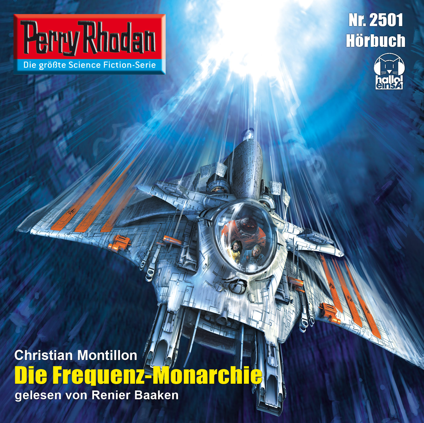 Perry Rhodan Nr. 2501: Die Frequenz-Monarchie (Download)