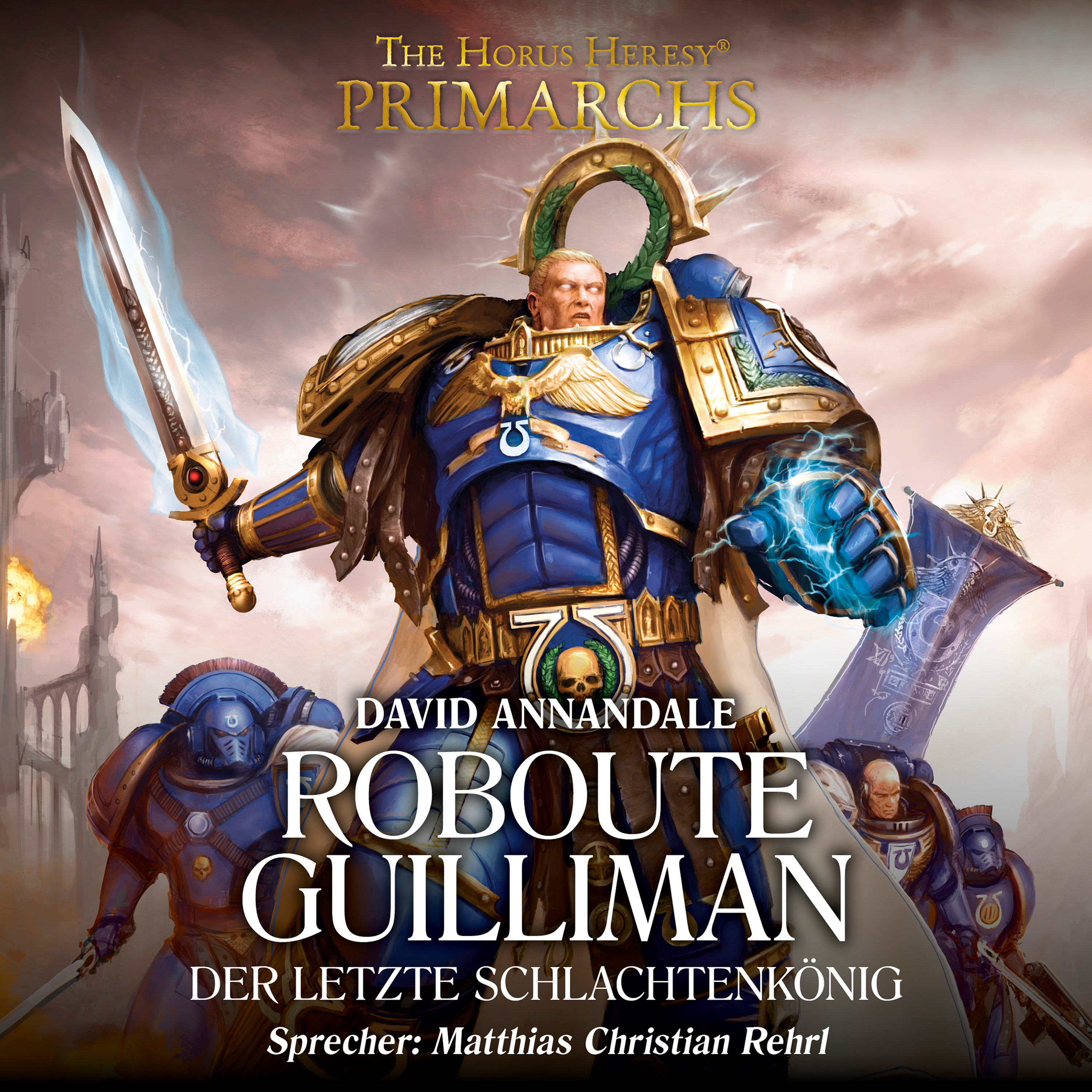 The Horus Heresy: Primarchs 01 - Roboute Guilliman (Download)