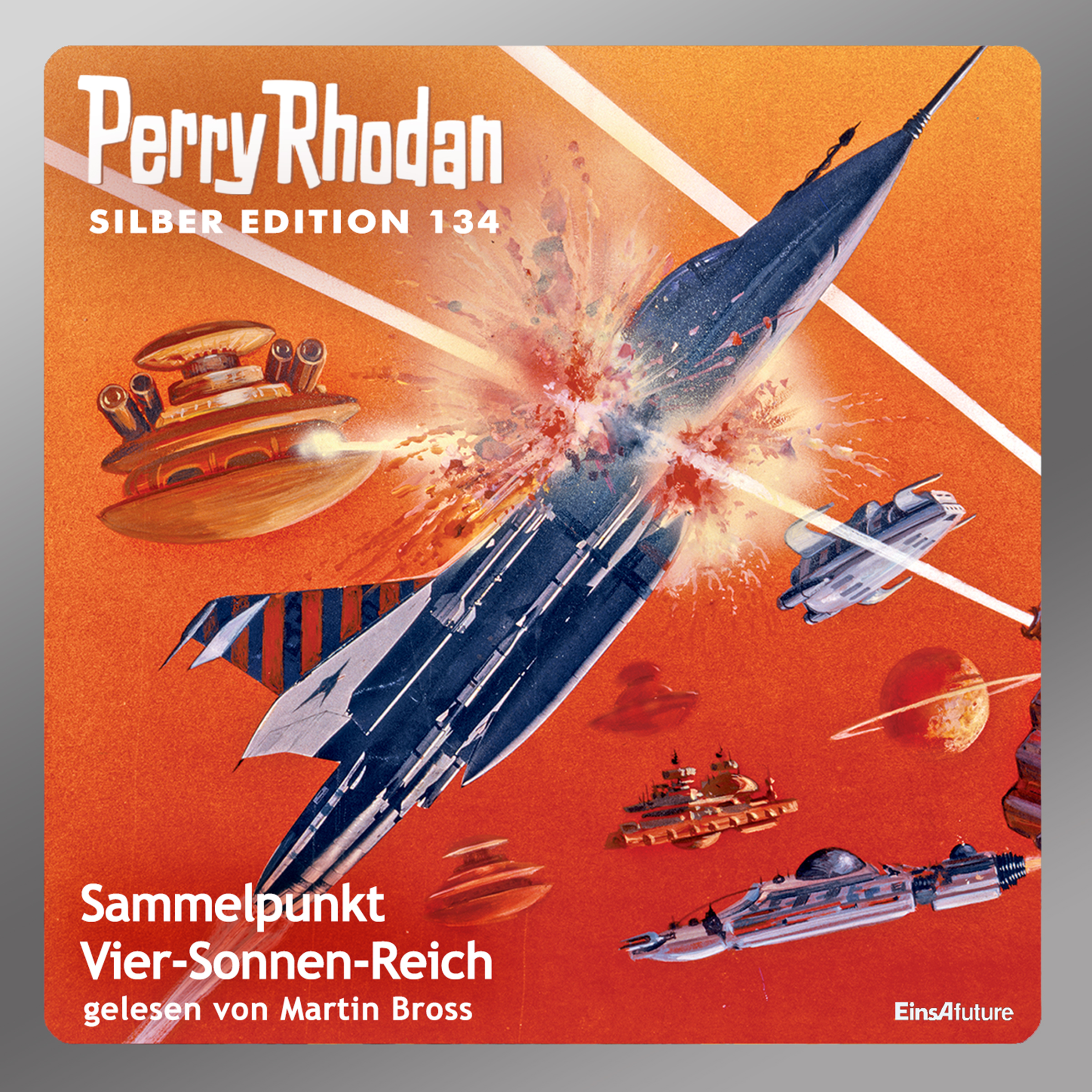 Perry Rhodan Silber Edition 134: Sammelpunkt Vier-Sonnen-Reich (Download)