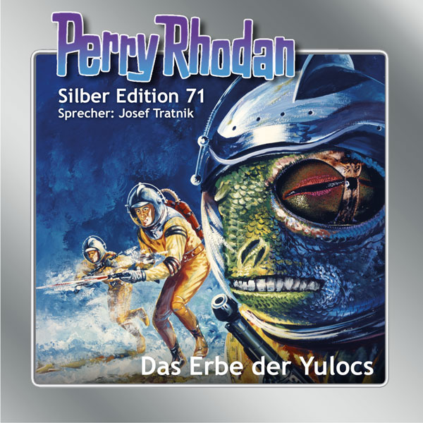 PERRY RHODAN Silber Edition 071: Das Erbe der Yulocs (15 CD-Box)