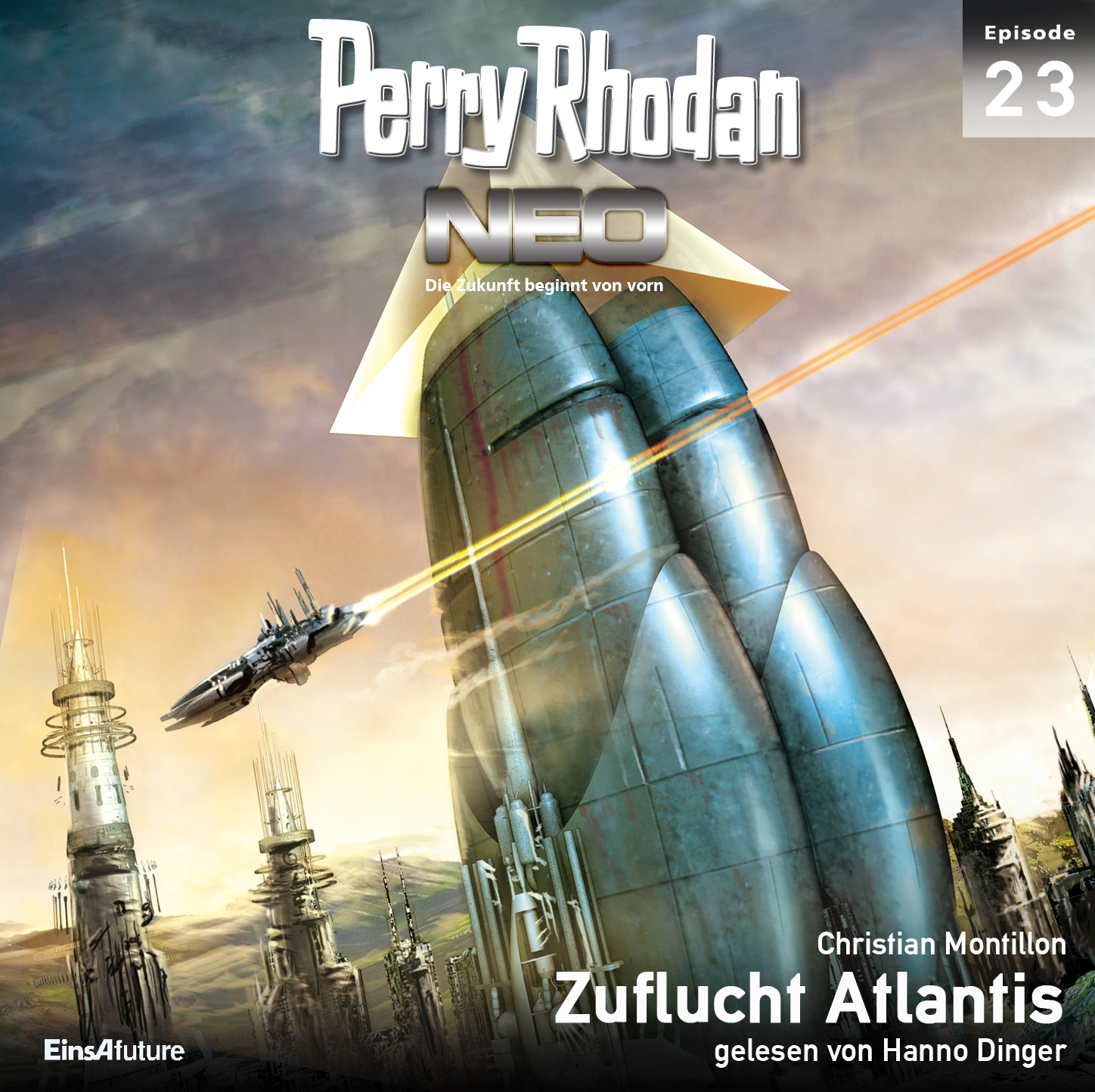 PERRY RHODAN Neo 023: Zuflucht Atlantis (Download)