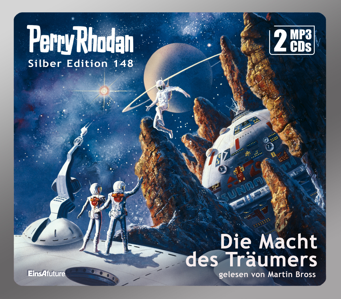 PERRY RHODAN Silber Edition 148: Die Macht des Träumers (2 MP3-CDs)