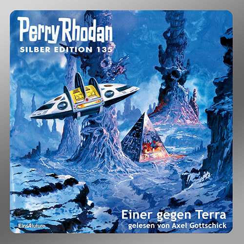 PERRY RHODAN Silber Edition 135: Einer gegen Terra (2 MP3-CDs)