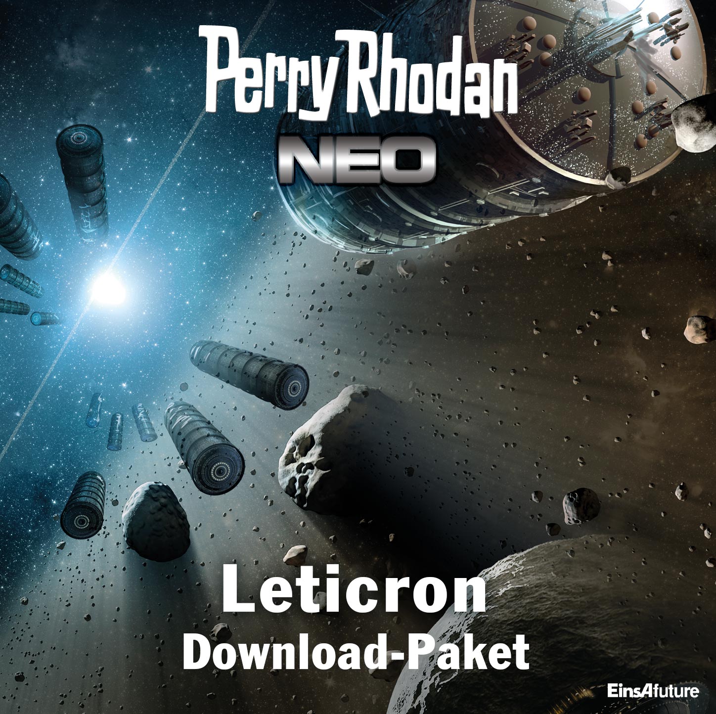 PERRY RHODAN Neo Paket 33: Leticron (Download)