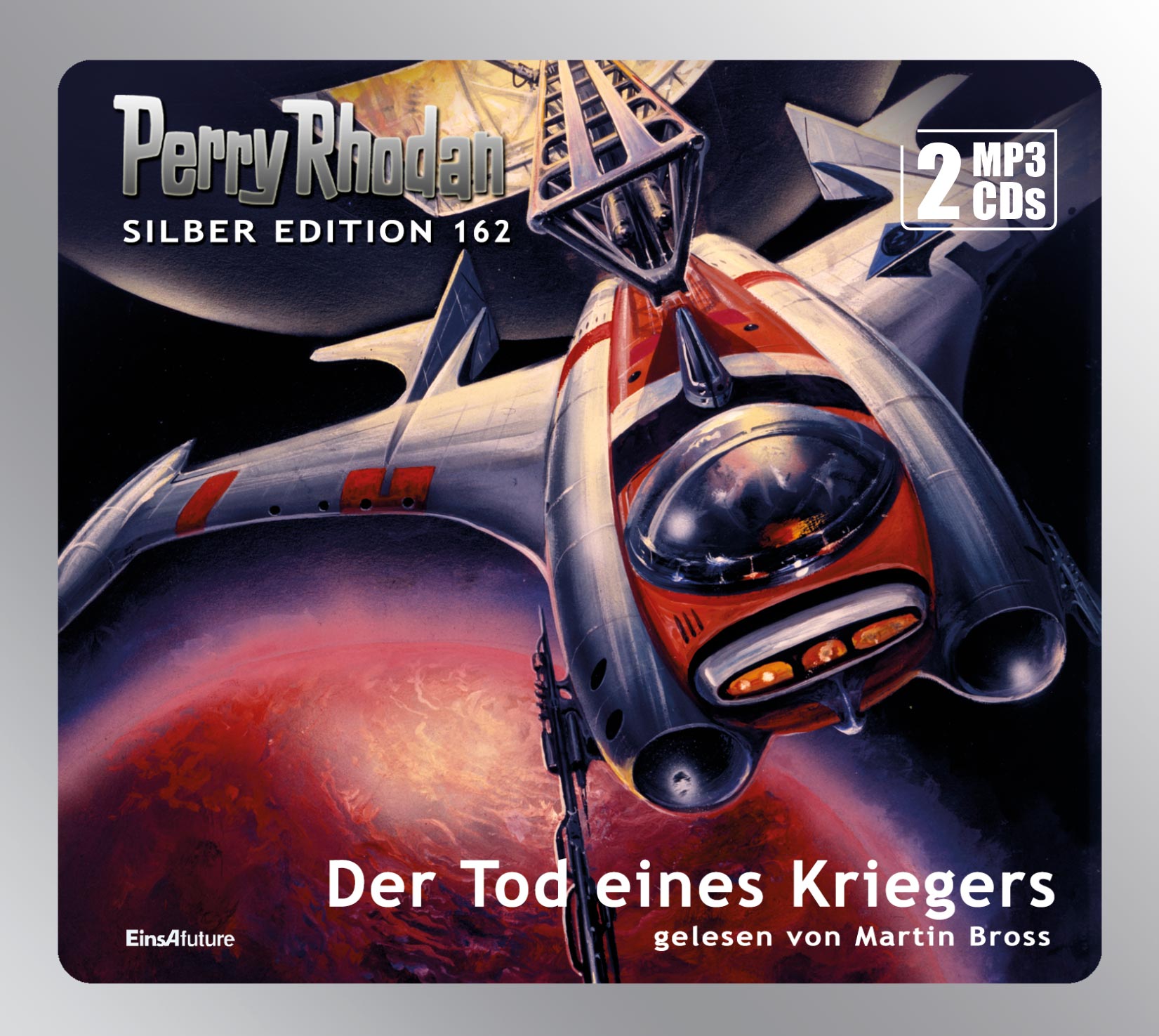 PERRY RHODAN Silber Edition 162: Der Tod eines Kriegers (2 MP3-CDs)