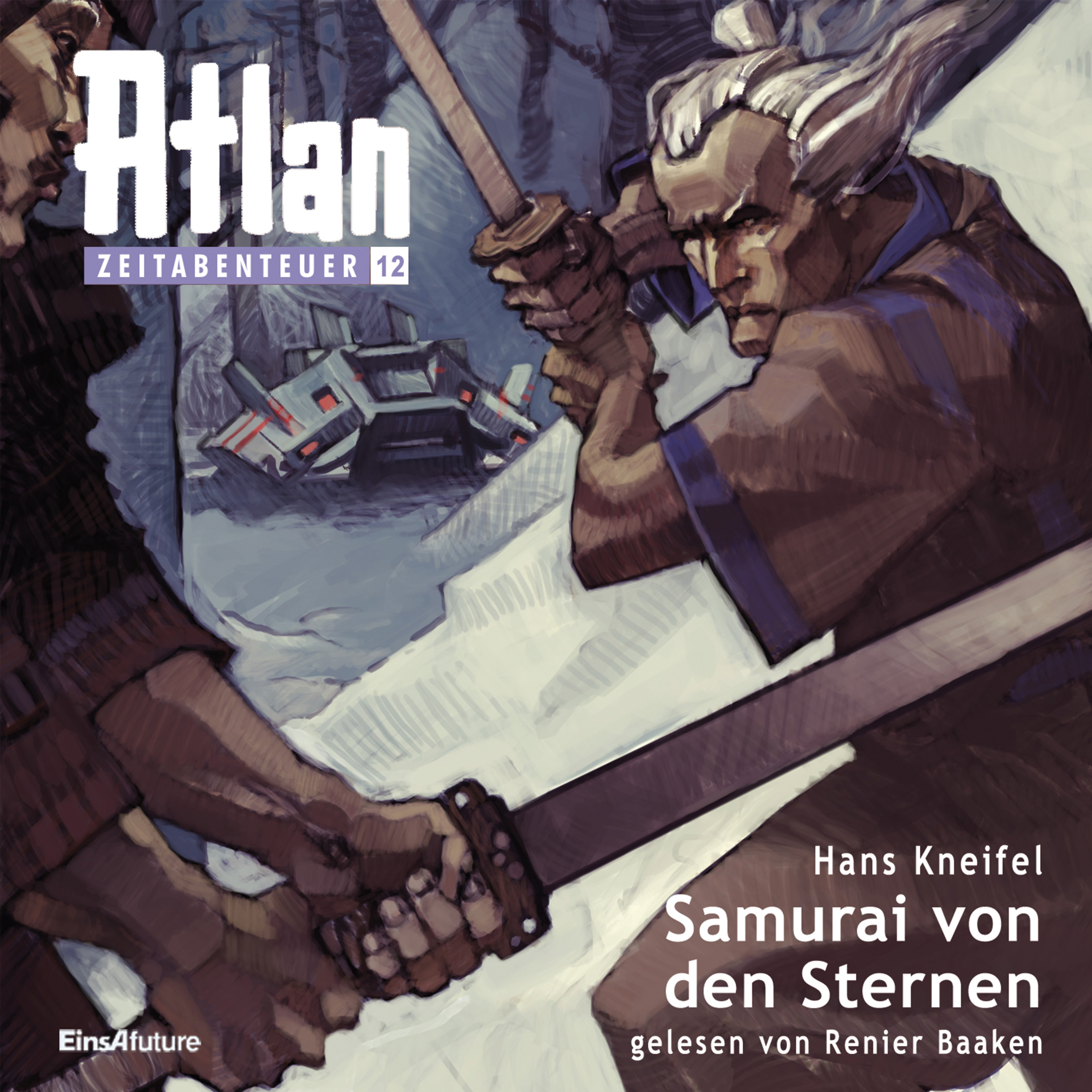 ATLAN Zeitabenteuer 12: Samurai von den Sternen (Download)