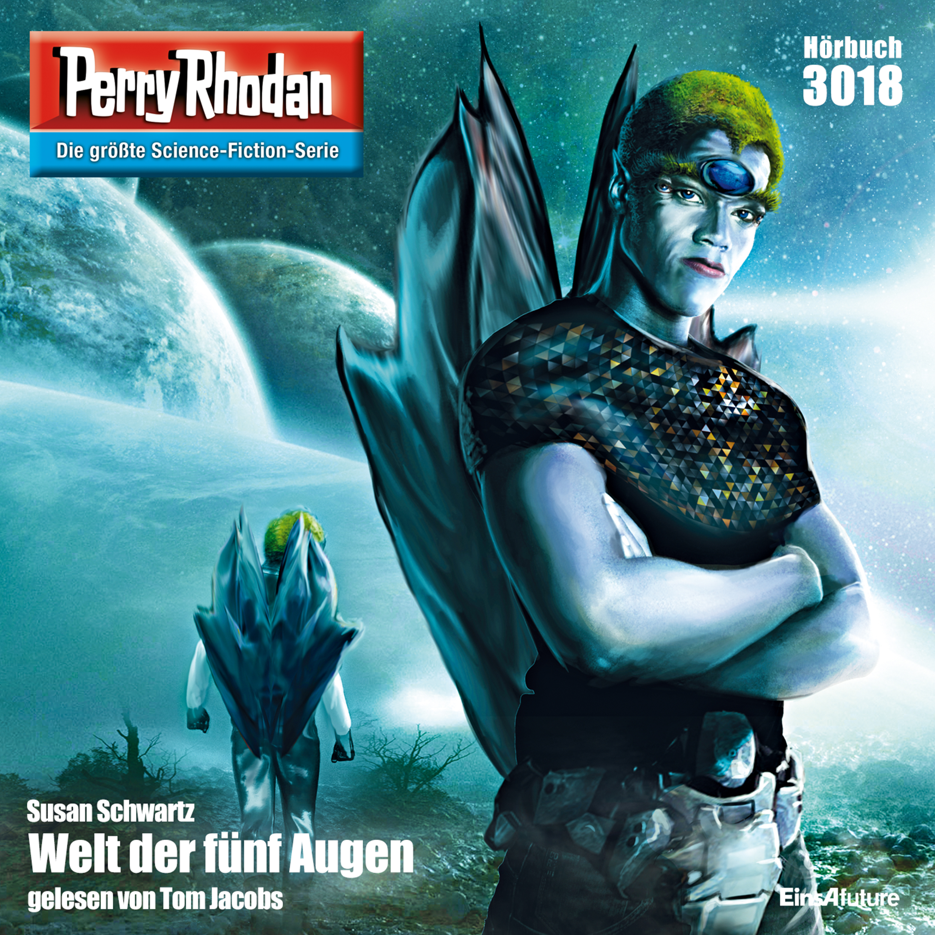 Perry Rhodan Nr. 3018: Welt der fünf Augen (Download) 