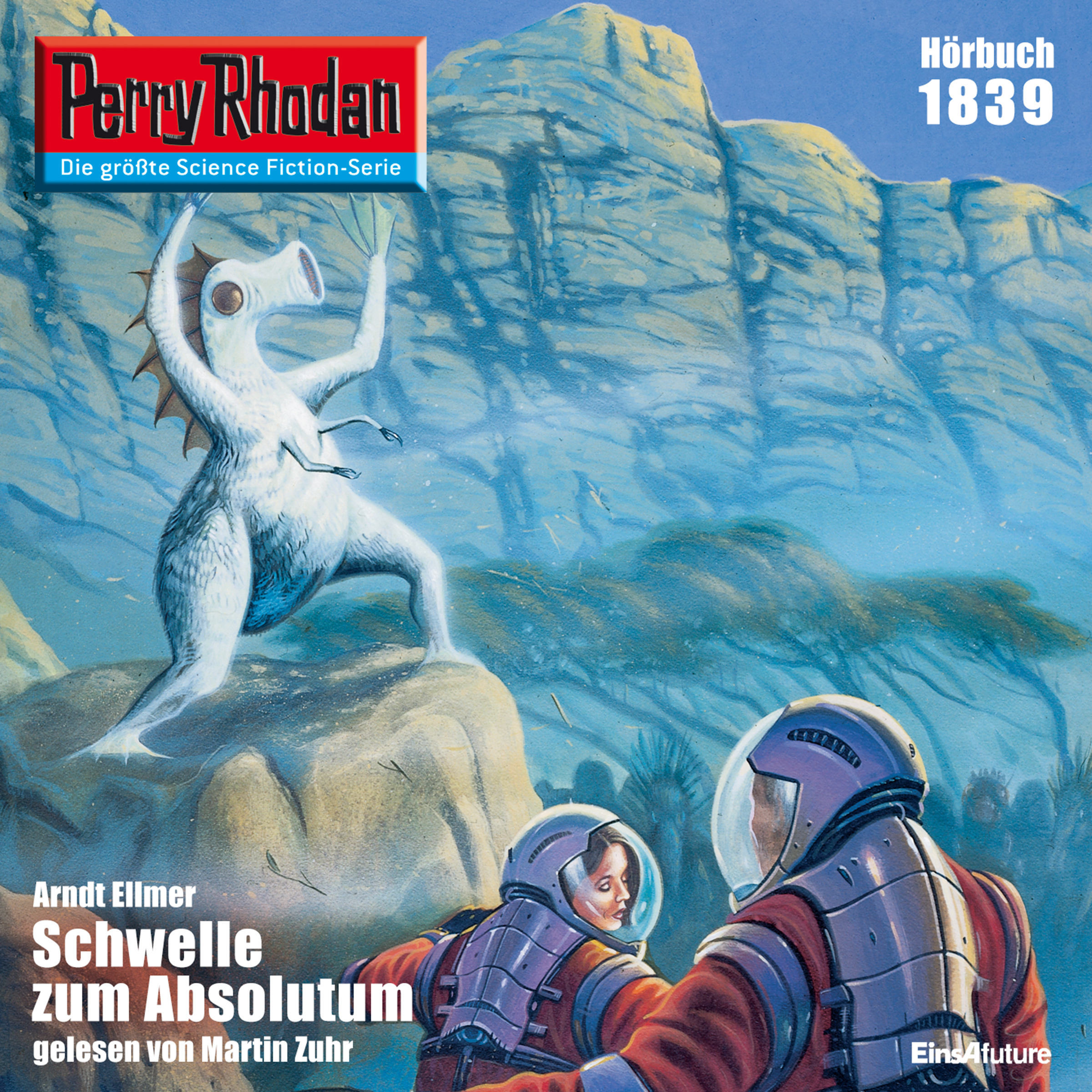 Perry Rhodan Nr. 1839: Schwelle zum Absolutum (Download)