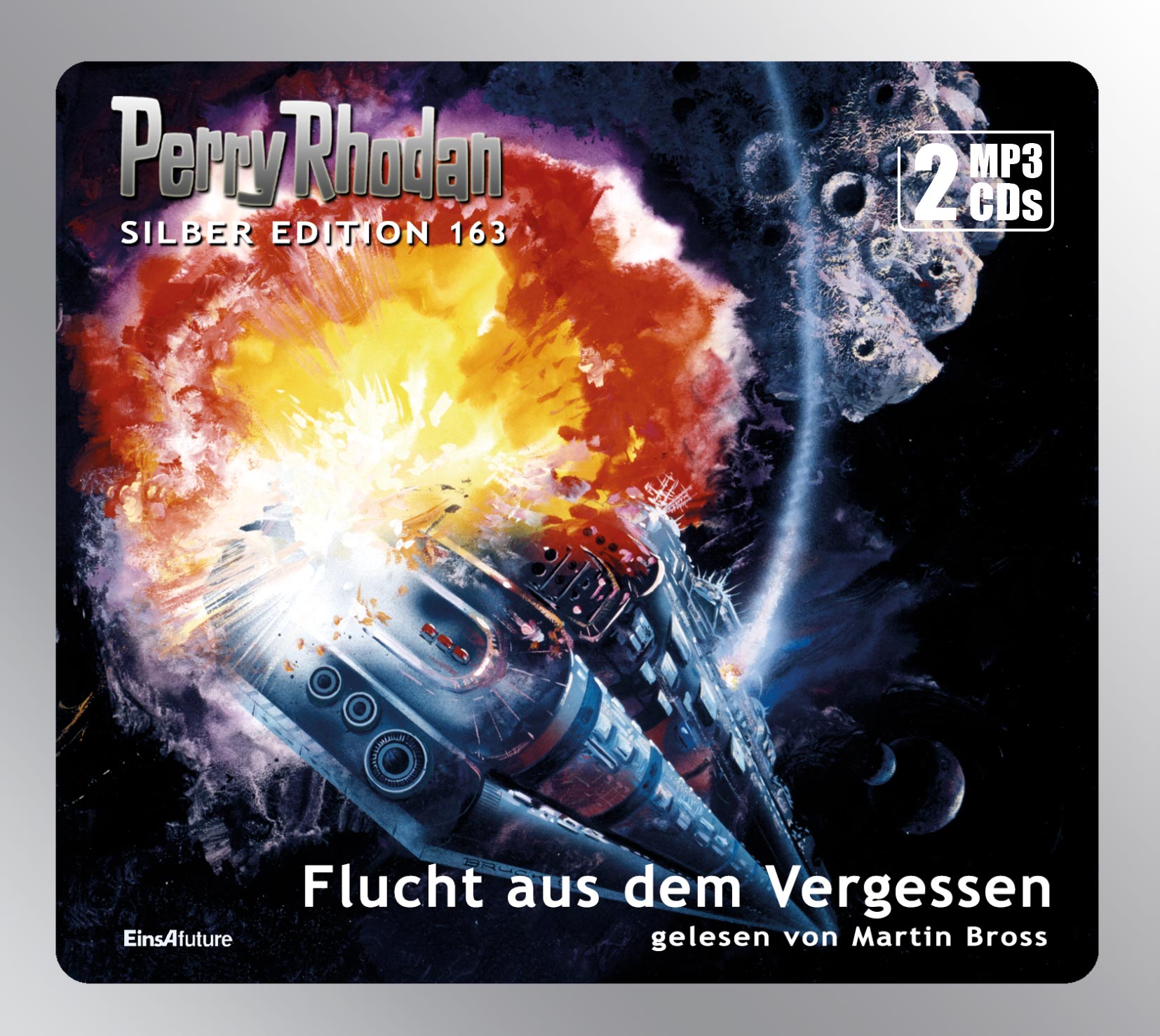 PERRY RHODAN Silber Edition 163: Flucht aus dem Vergessen (2 MP3-CDs)