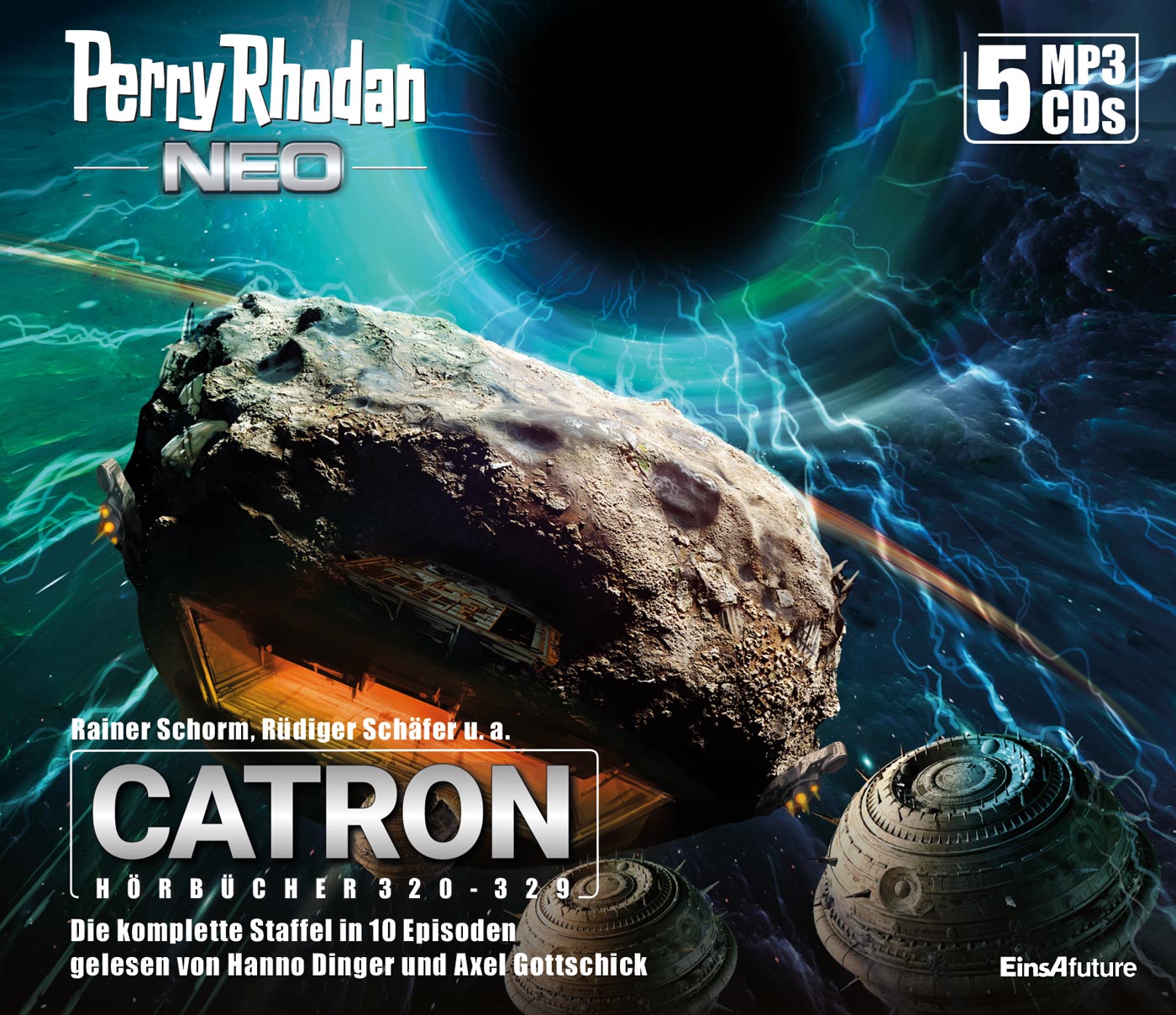 PERRY RHODAN NEO Episoden 320-329: Catron (5 CD-Box)