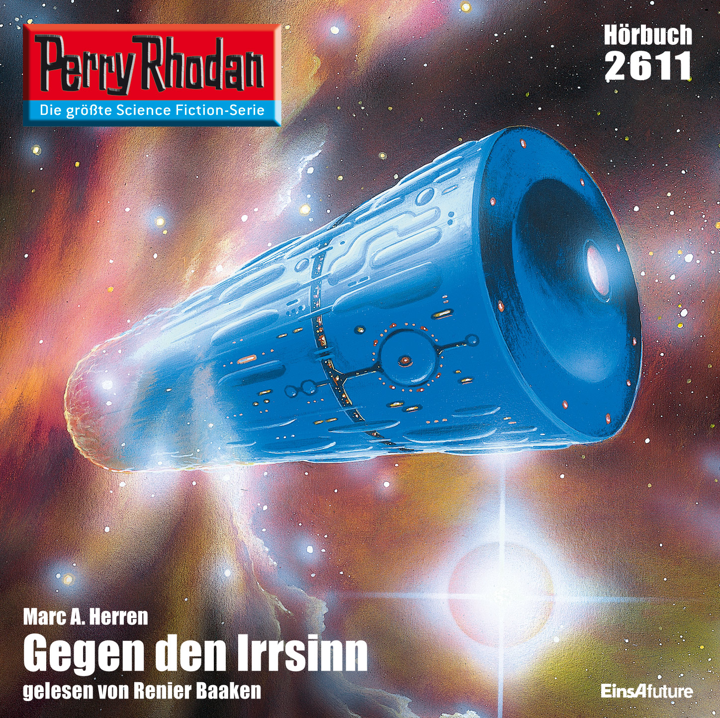 Perry Rhodan Nr. 2611: Gegen den Irrsinn (Download)