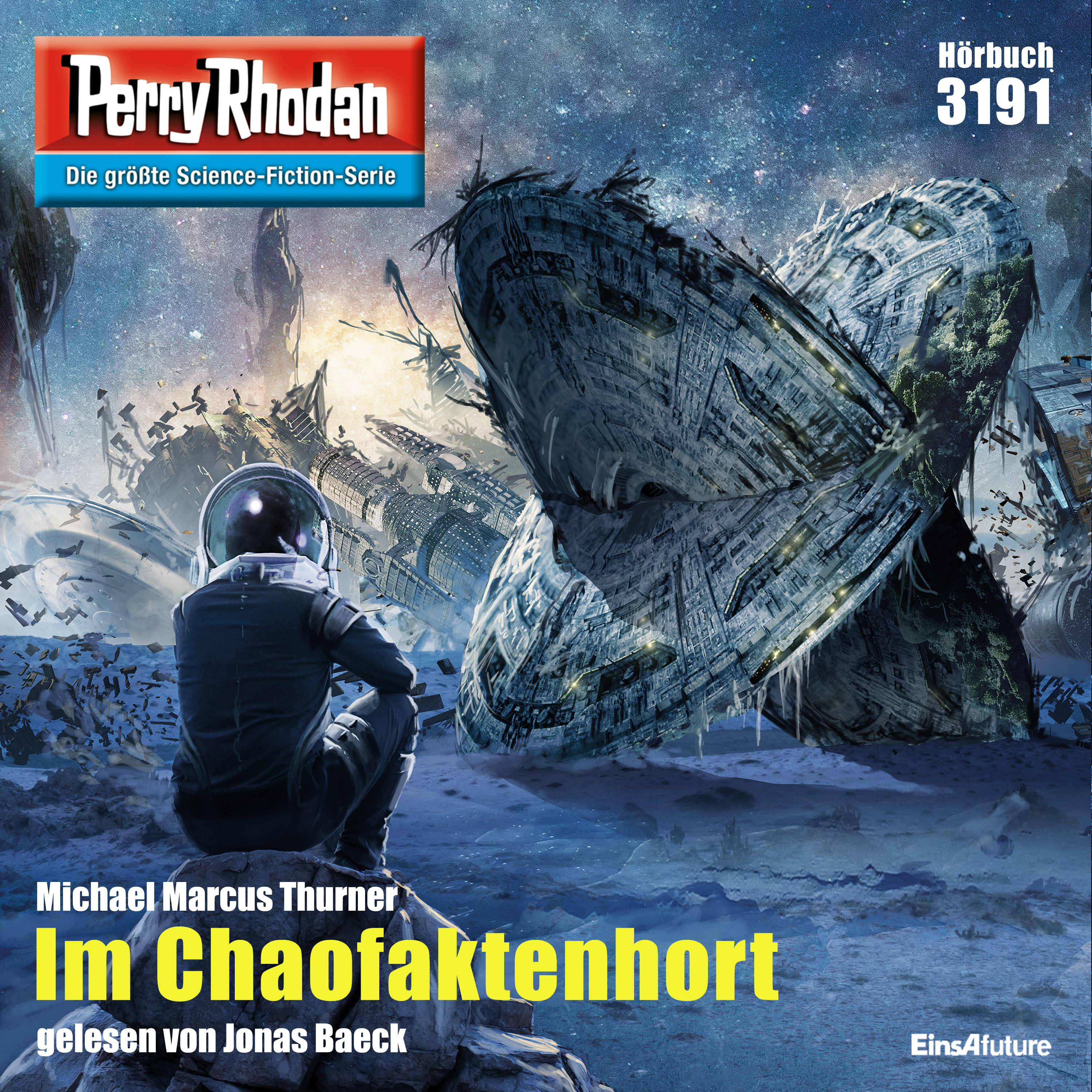 Perry Rhodan Nr. 3191: Im Chaofaktenhort (Download)