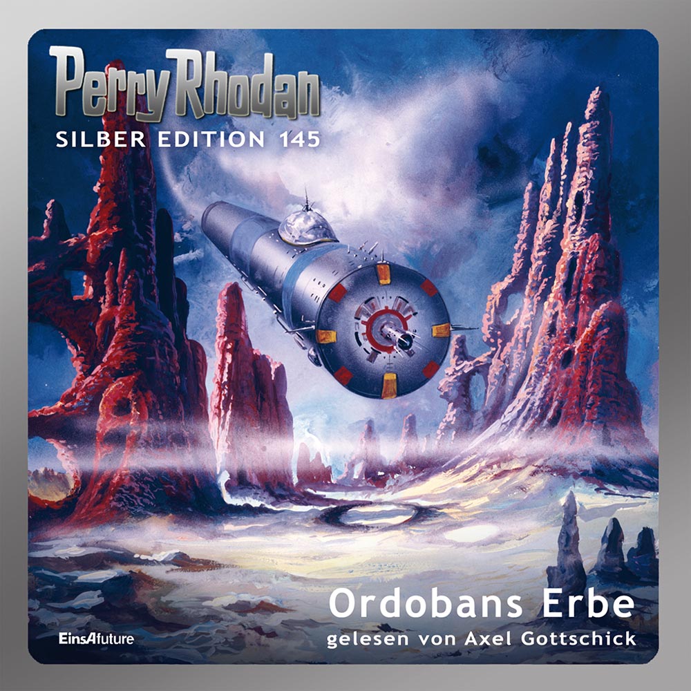 Perry Rhodan Silber Edition 145: Ordobans Erbe (Download)