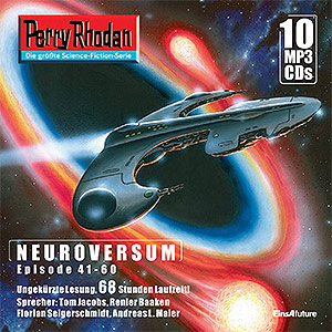 Perry Rhodan Neuroversum-Zyklus 41-60 (Sammelbox 10 MP3-CDs)