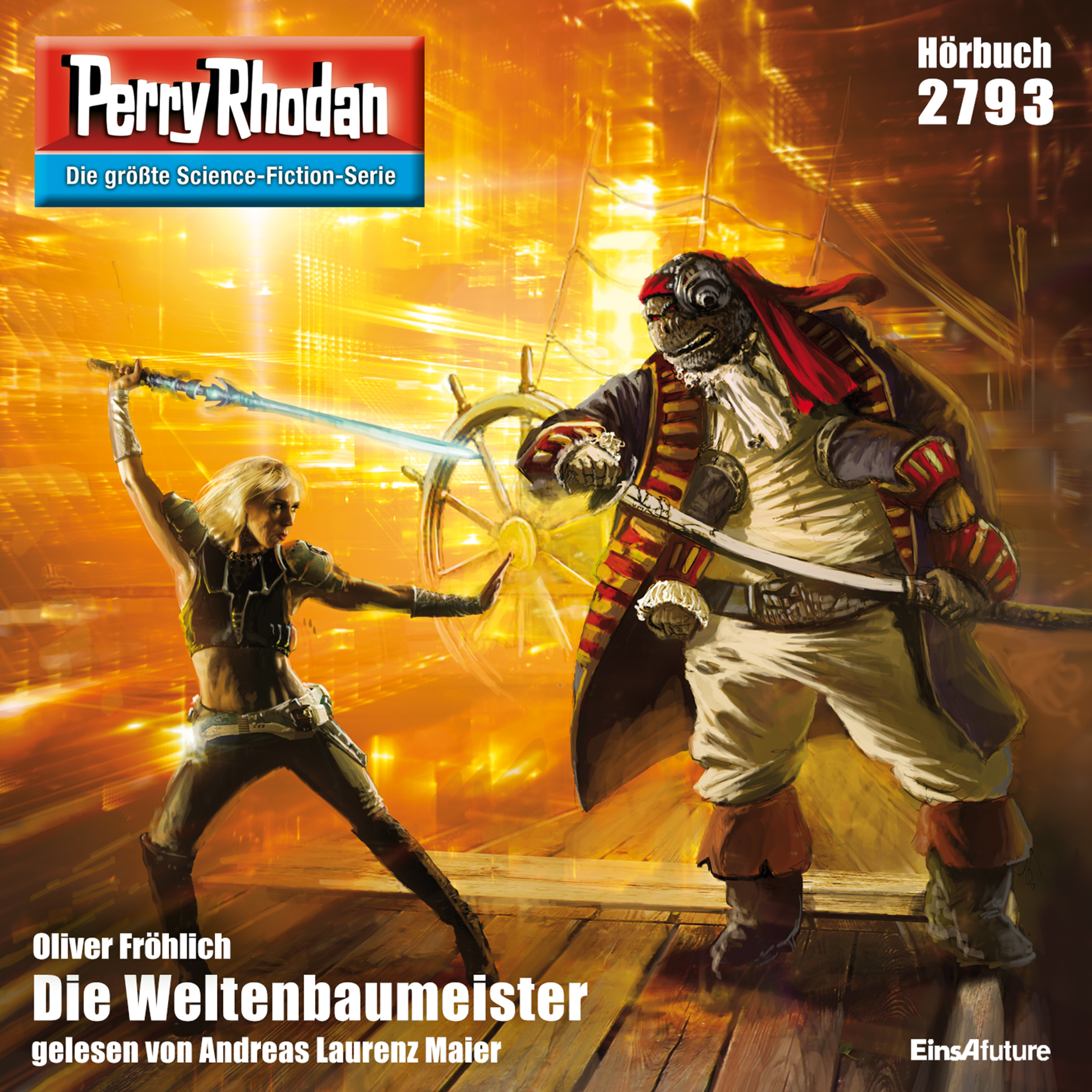 Perry Rhodan Nr. 2793: Die Weltenbaumeister (Download)