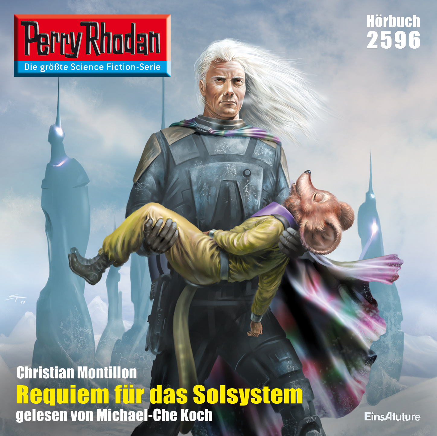 Perry Rhodan Nr. 2596: Requiem für das Solsystem (Download)