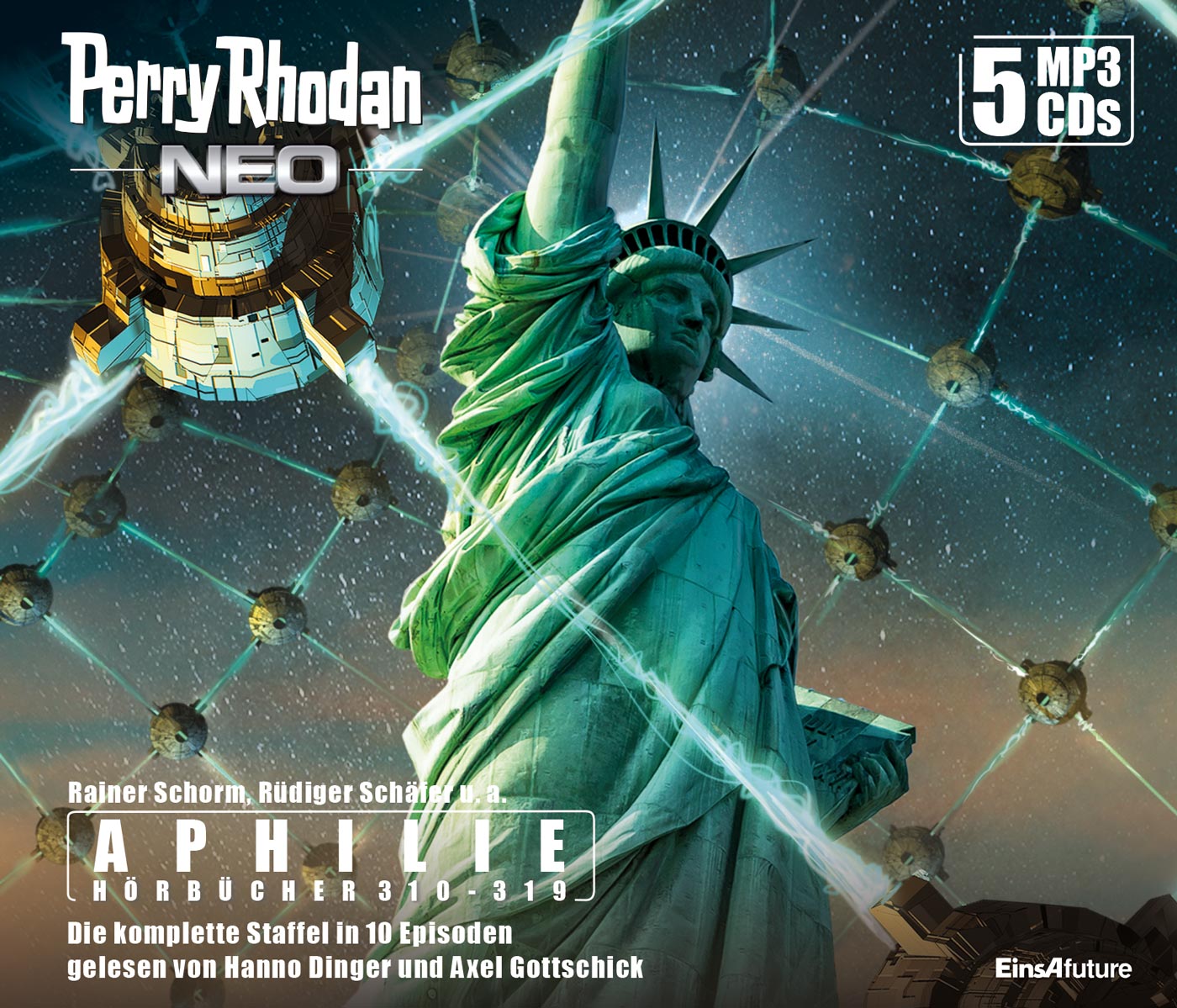 PERRY RHODAN NEO Episoden 310-319: Aphilie (5 CD-Box)