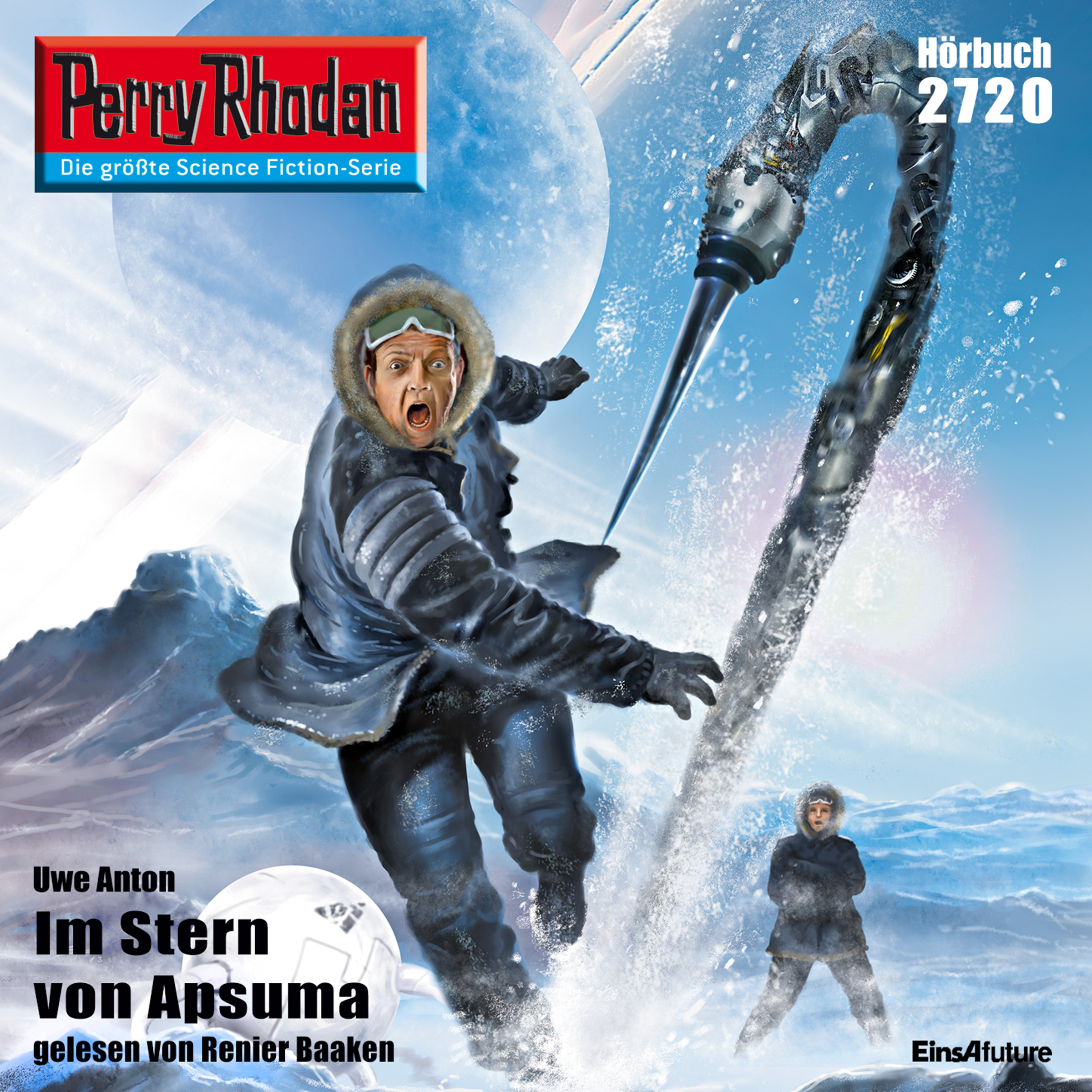 Perry Rhodan Nr. 2720: Im Stern von Apsuma (Download)