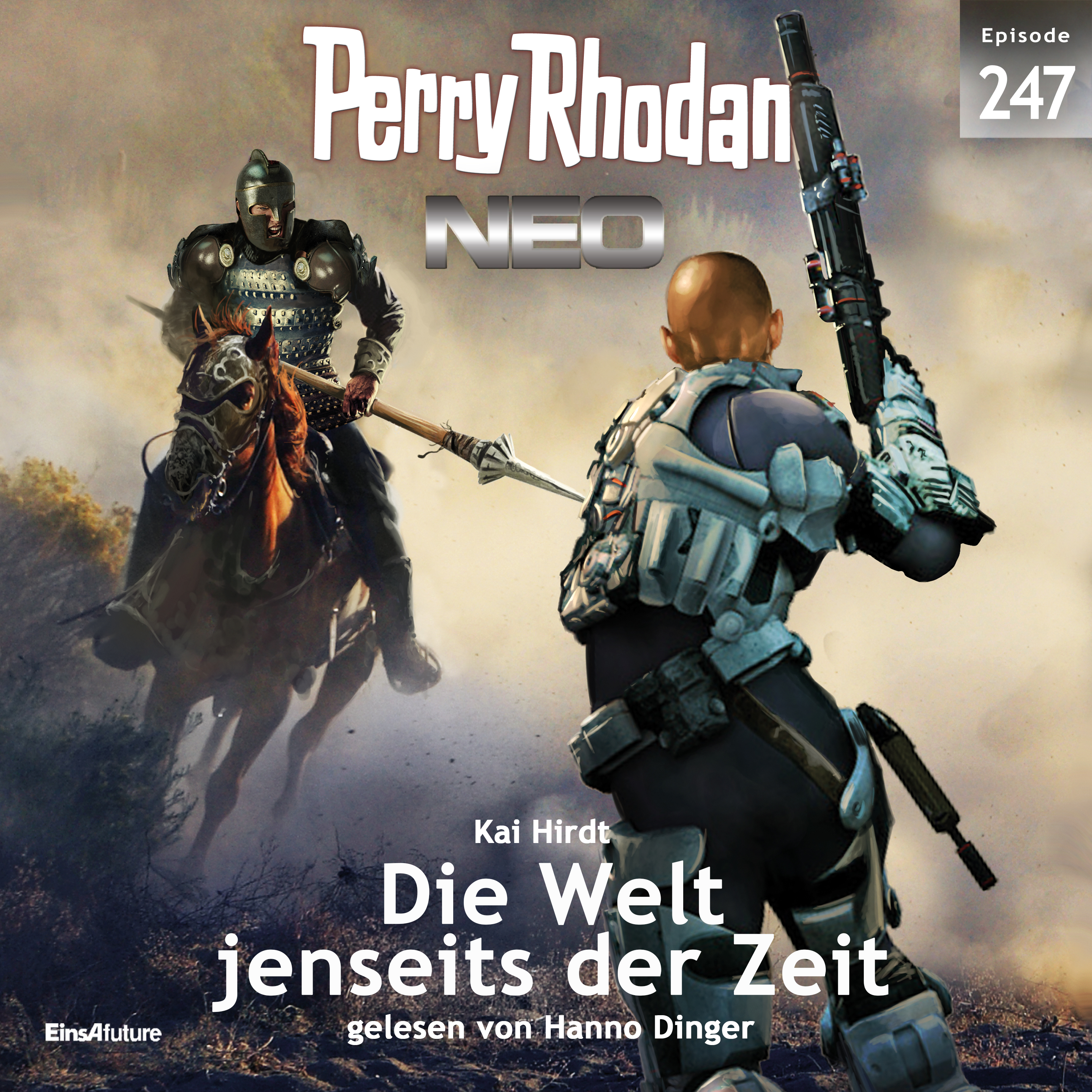 PERRY RHODAN Neo 247: Die Welt jenseits der Zeit  (Download)