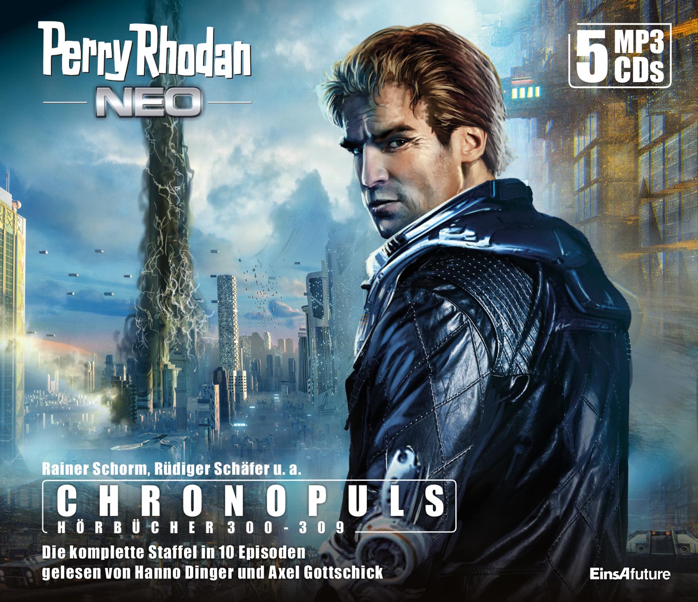 PERRY RHODAN NEO Episoden 300-309: Chronopuls (5 CD-Box)