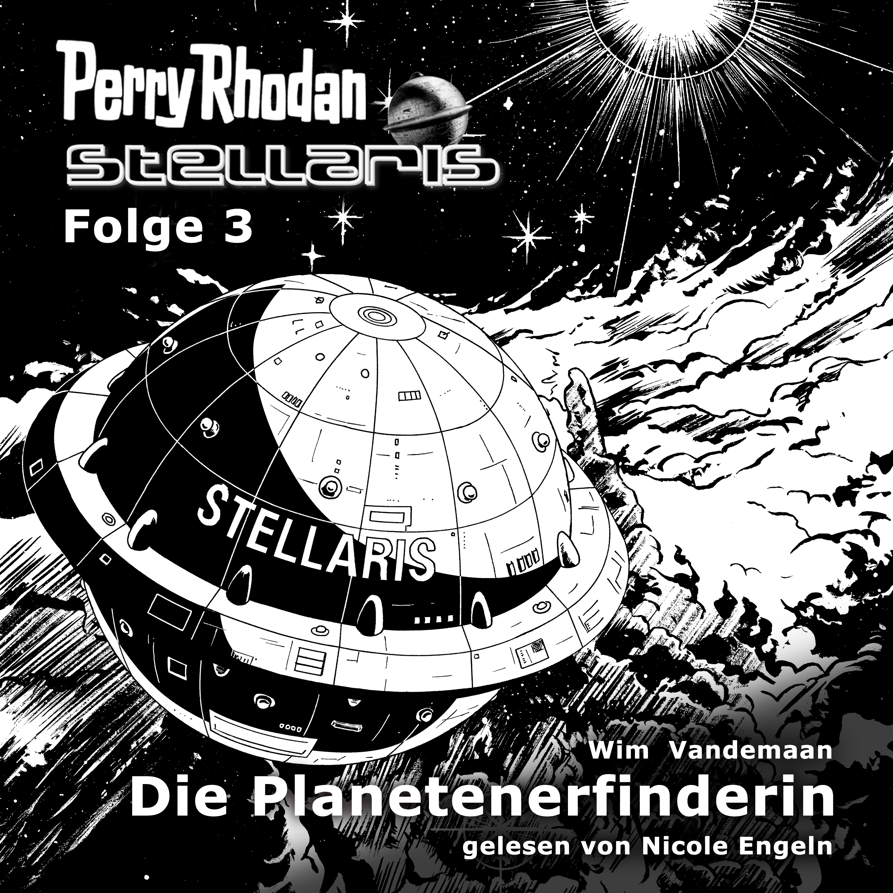 PERRY RHODAN Stellaris 03: Die Planetenerfinderin (Download)