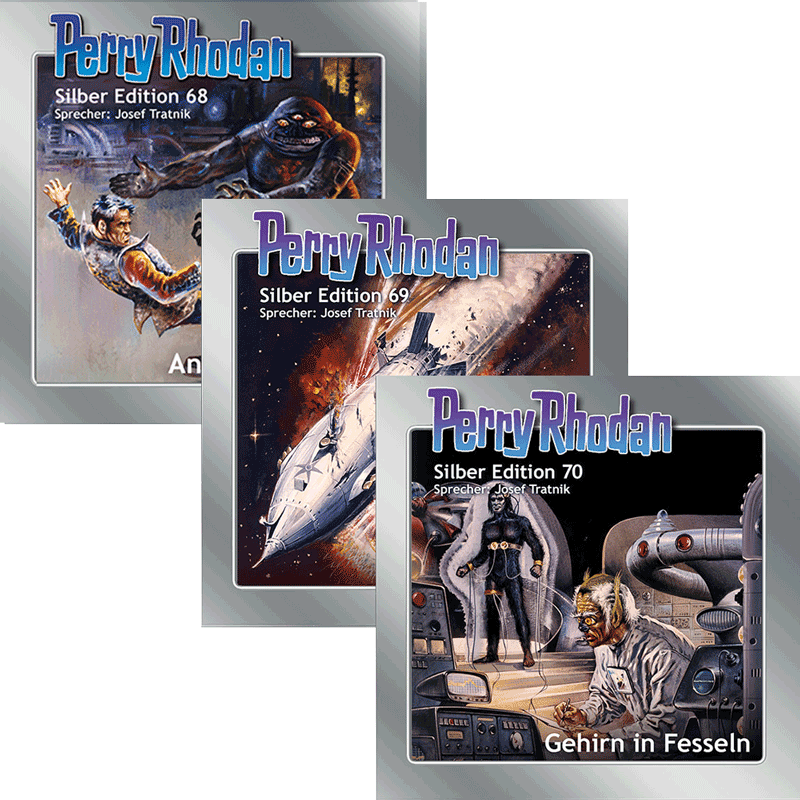 PERRY RHODAN Silber Edition Paket 20: Das Kosmische Schachspiel, Teil 1 (Download)