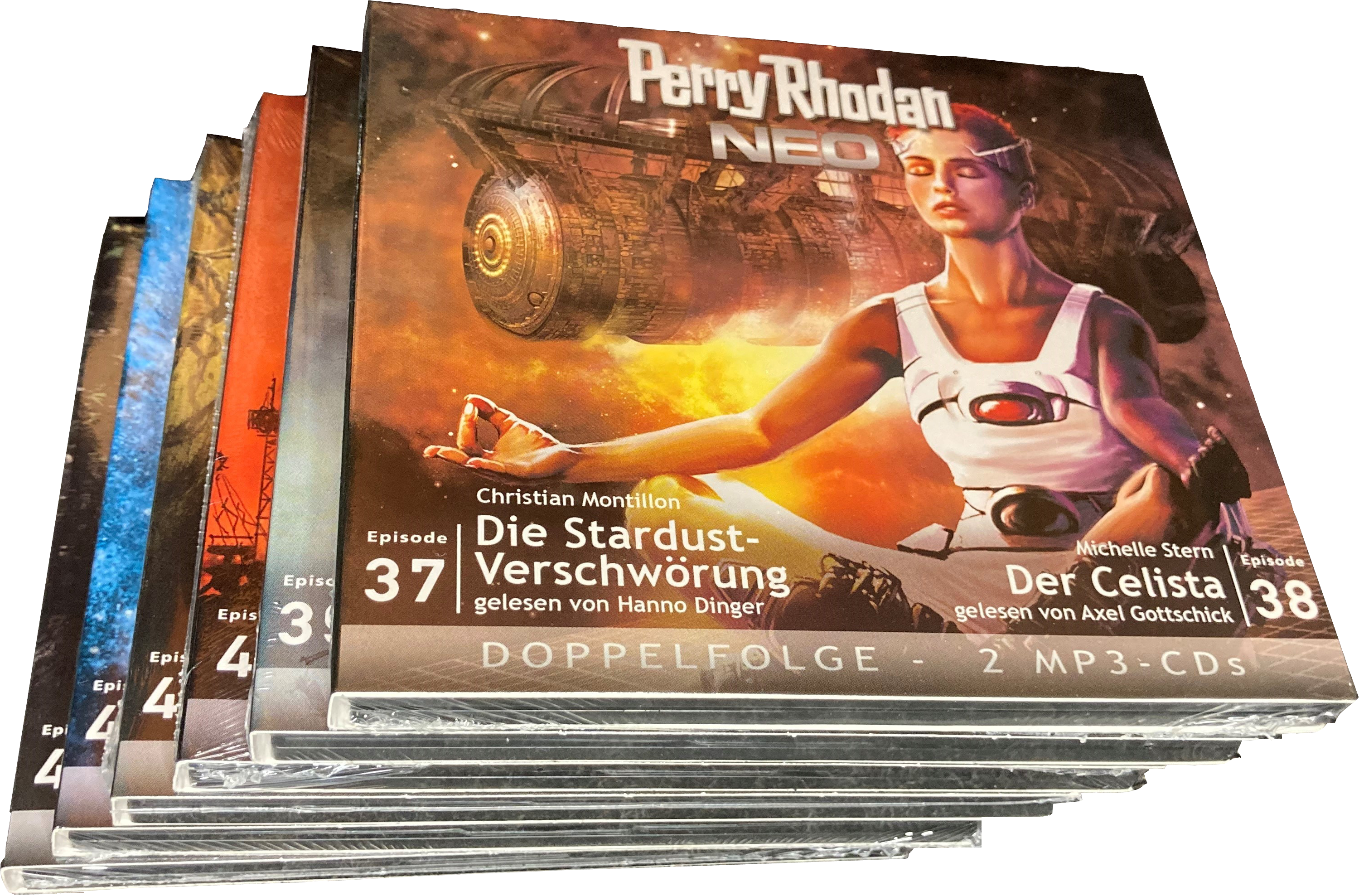 PERRY RHODAN NEO Episoden 037-048 Das Große Imperium (MP3-CD-Paket) 