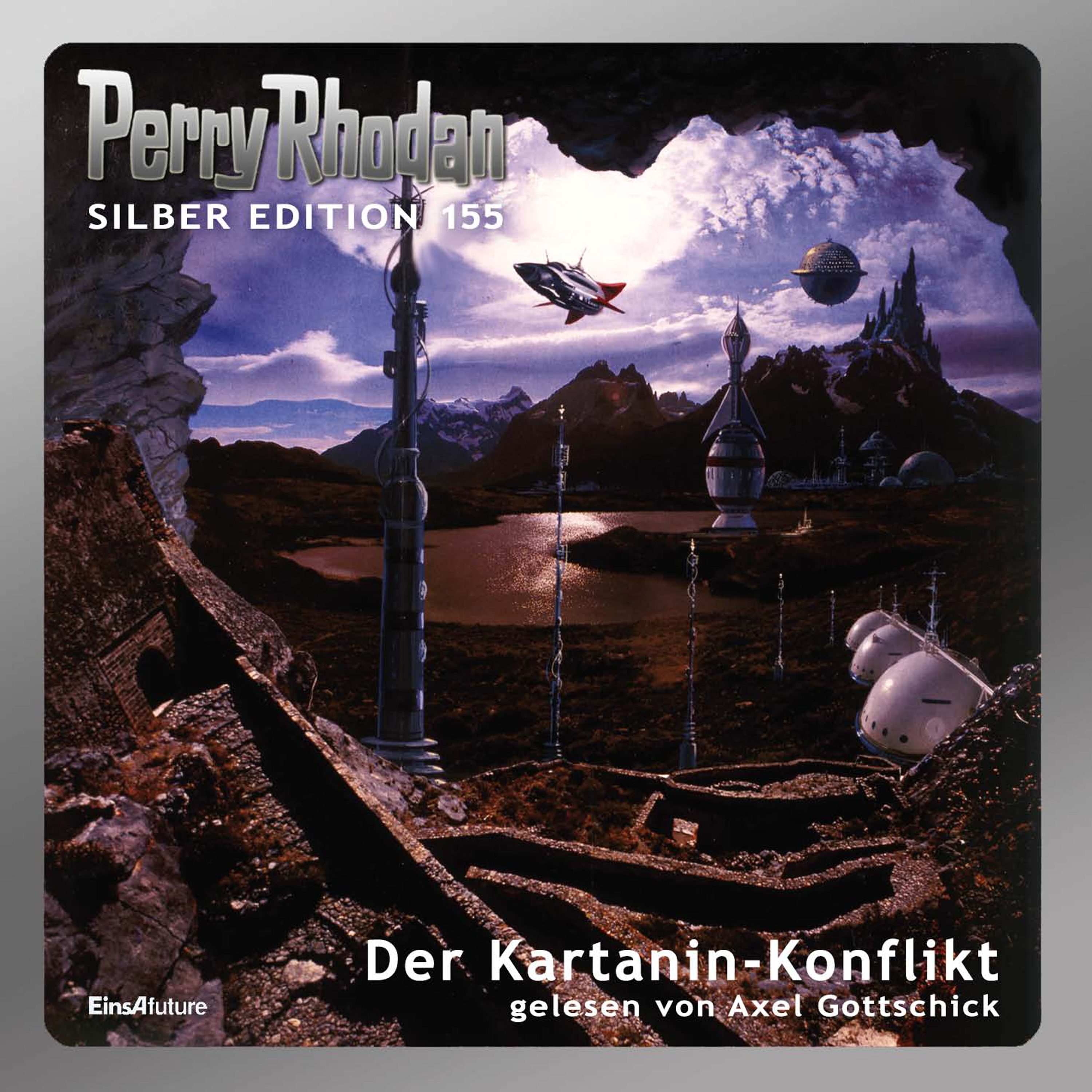 Perry Rhodan Silber Edition 155: Der Kartanin-Konflikt (Download)