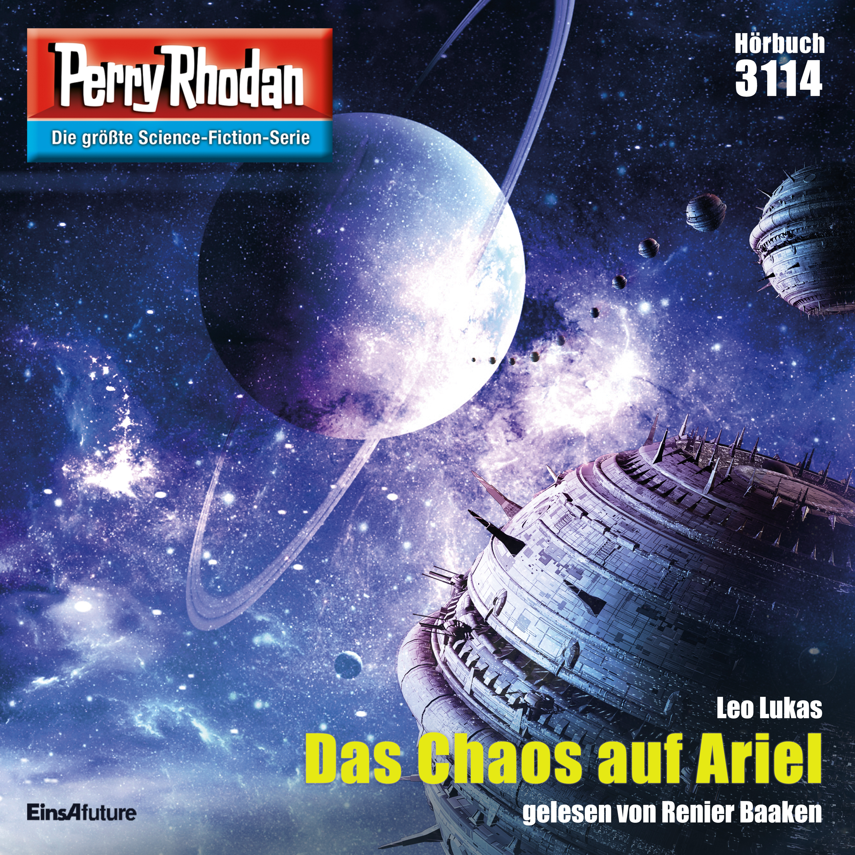 Perry Rhodan Nr. 3114: Das Chaos auf Ariel (Download)