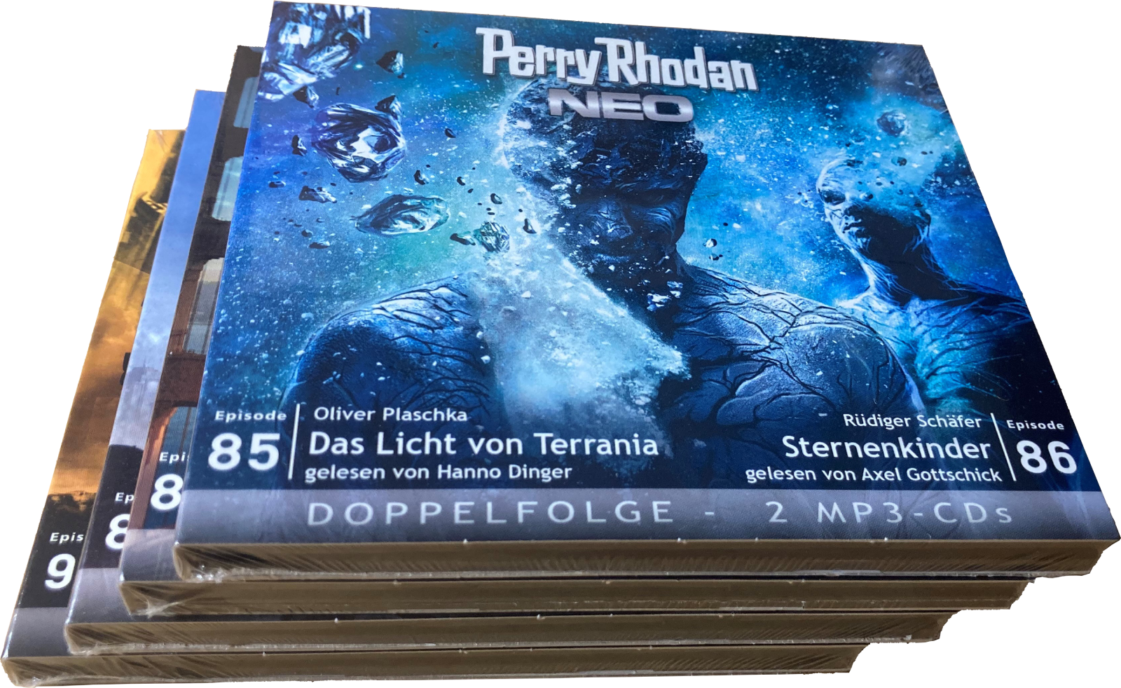 PERRY RHODAN NEO Episoden 085-092 Kampfzone Erde - Teil 1 (MP3-CD-Paket) 