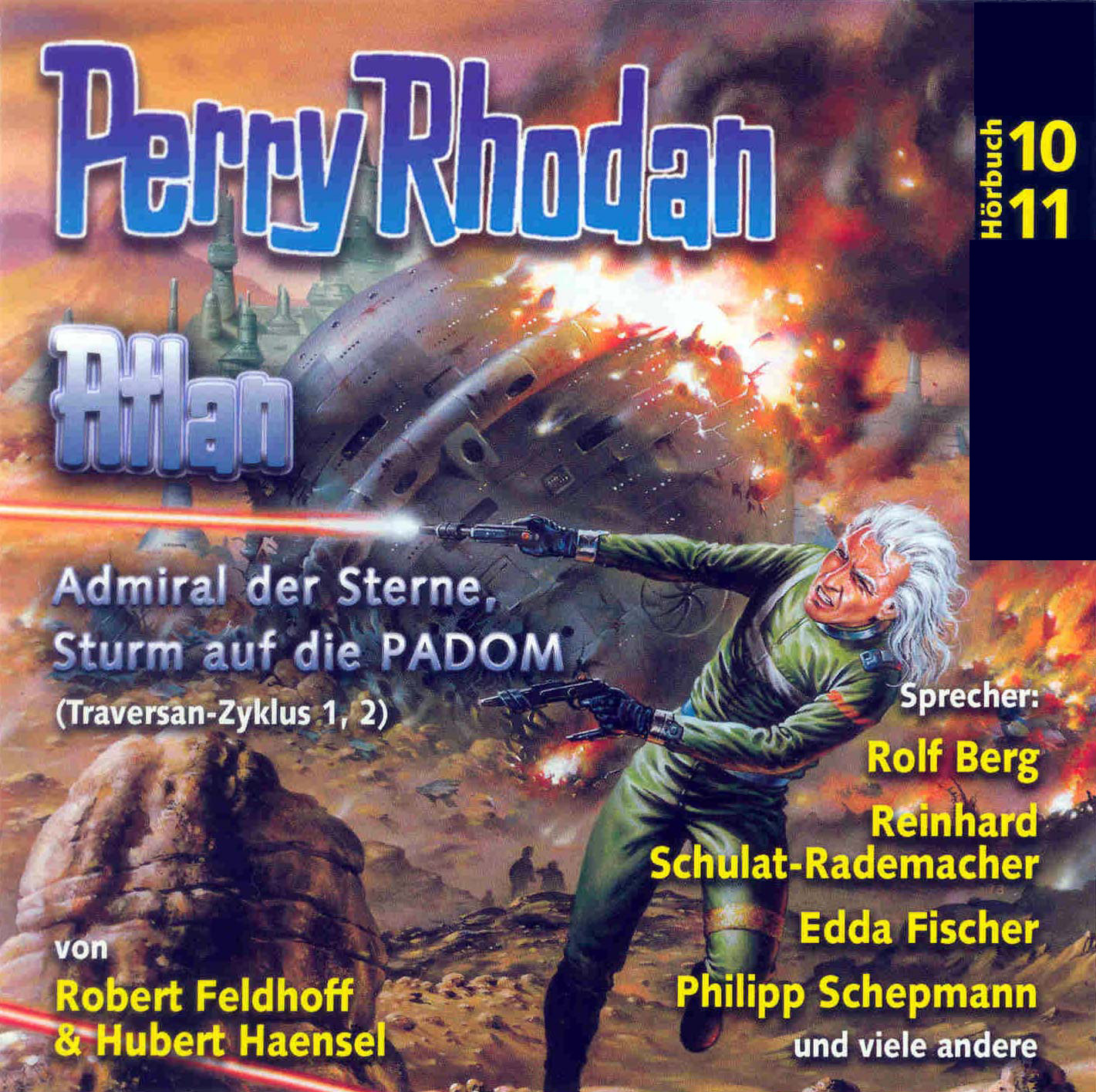 ATLAN Traversan-Zyklus 01/02: Admiral der Sterne / Sturm auf die PADOM (Download)