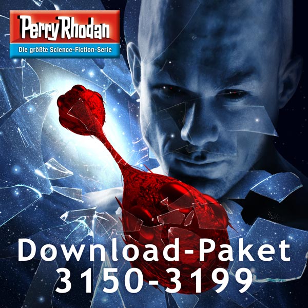 Perry Rhodan 3150-3199: Chaotarchen-Zyklus, Teil 2 (Download-Paket) 