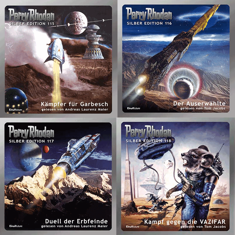 PERRY RHODAN Silber Edition Paket 34: Die Kosmischen Burgen, Teil 4 (Download)